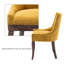 Linen Upholstered Parsons Dining Chair (Set Of 2)-1760367853