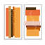 Ensemble de 2 impressions géométriques scandinaves II-1814674861-1814674871