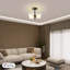 Plafonnier semi-encastré 2 lumières 12 po Komatke-348254759