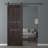 32 In. W X 80 In. H X 1 3/4 In. D Panelled Solid Core Barn Door With Installation Hardware Kit Avon 07 2H Veralinga Oak By Belldinni-67308893-67308892