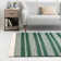 Striped Indoor Rug