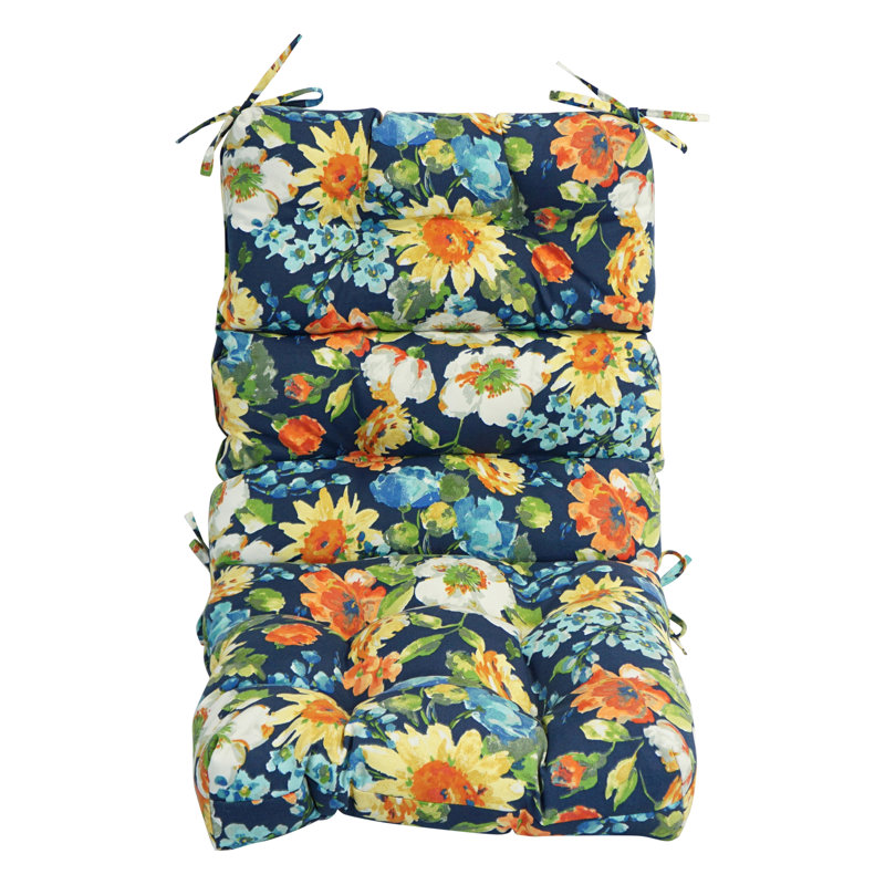Coussin de siège / dossier d'extérieur 1 pièce August Grove®