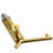 Swivel Spout Vessel Bathroom Faucet Single Hole Deck Mount With Single Lever Handle And Round Base-118823330