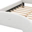 Lit plateforme tapissier pleine grandeur Aerius