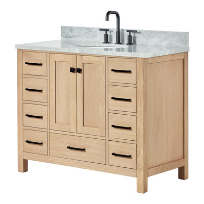 Ensemble de meuble-lavabo simple Flynt