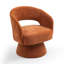 Fauteuil d'appoint en velours côtelé Wakia-764294257
