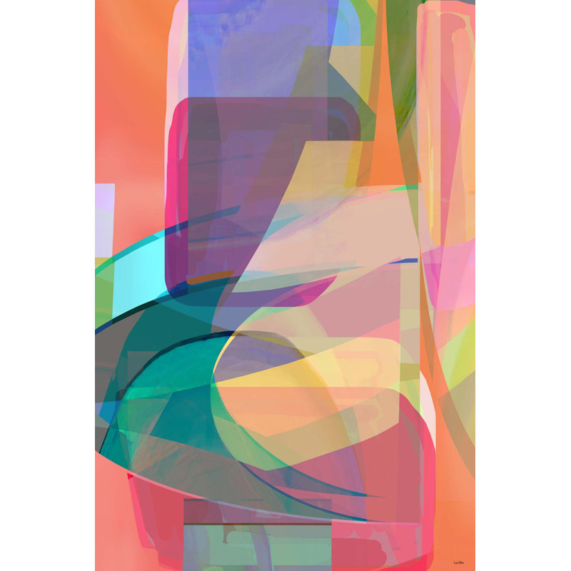 Jungle Echo Print, 40" H x 26" W, Unframed