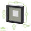 Shadow Box Picture Frame with Mat-68171432