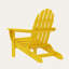 Chaise Adirondack pliante POLYWOOD Classic Adirondack-9551951
