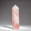Genuine Rose Quartz Polished Point from Brazil (1.7 lbs)