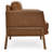 Tonni Faux Leather Armchair