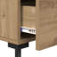 40cm W Manufactured Wood Bedside Table-637679409