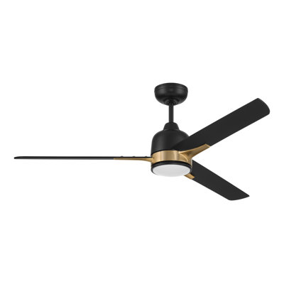 Eiladh 52" Ceiling Fan with LED Lights & Wall Control