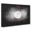 Full Moon At Dusk - Wrapped Canvas Print-56657787