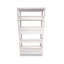 Bibliothèque de style Ming - Blanc-129400731