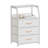 Yasleen 16.1'' W Metal Nightstand