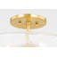 Lago 4-Light 24" Semi Flush Mount