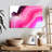 Avery Magenta Abstract-108712082