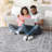 Silver/Oriental Non-Shedding Living Room Bedroom Dining Home Office Stylish And Stain Resistant Area Rug-924172135