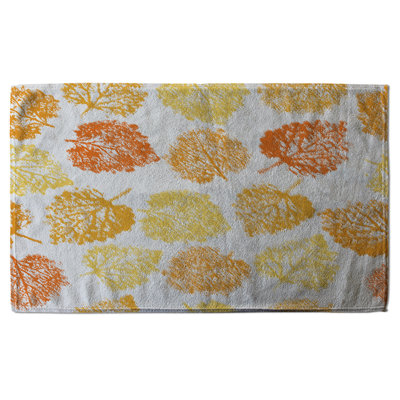 Cotton Floral Tea Towel Kitchen Towel
