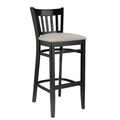 Lismore Solid Wood Counter Stool