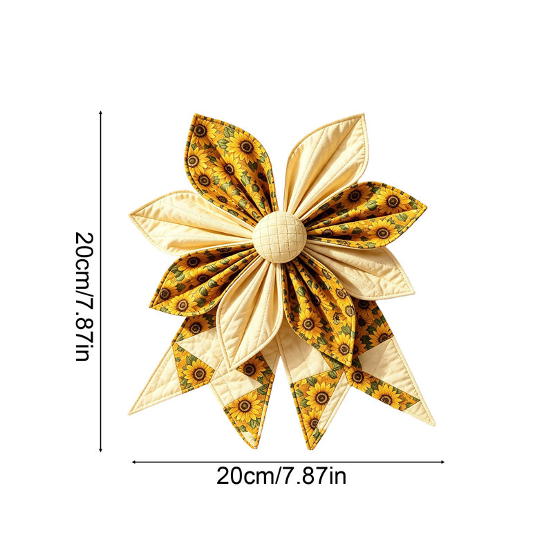 CCloth DDecoration Patchwork Bow Sewing Kit, C