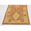 Tapis de la zone en laine noué la 3 pi x 4 pi 9 po one-of-kind main Elland