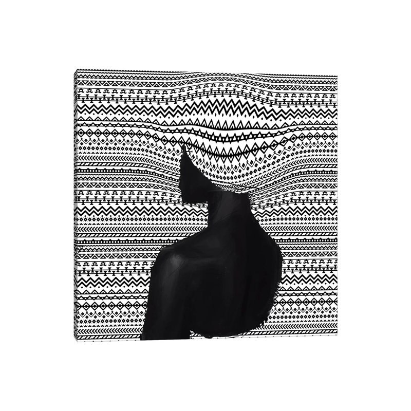 Wax Series I by Adekunle Adeleke - Wrapped Canvas Print, 66.04 cm H x 66.04 cm W x 1.91 cm D