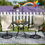 Ensemble de 2 chaises d'extérieur, chaises pivotantes-2039533469