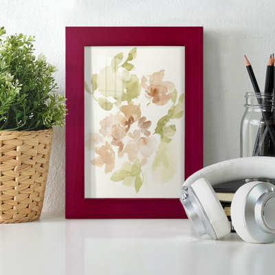 «The Softest Petals II», impression encadrée sur papier