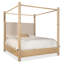 Retreat Upholstered Canopy Bed-25554555-25554552