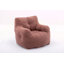 Fauteuil à billes en peluche de taille moyenne pour adulte avec rembourrage en mousse-1619523640