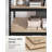 5-Tier Adjustable Shelving Units (Set of 2)-1387993279