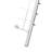 10 pcs Aluminium Eyeglass Display Stand Rack without Lock