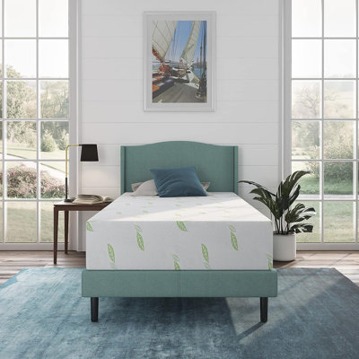 Anula, Green Tea Infused Medium Firm Memory Foam Mattress