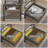 L-Shaped Computer Desk with Power Outlet-761660475