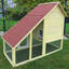 Howardwick Weather Resistant Small Animal Hutch