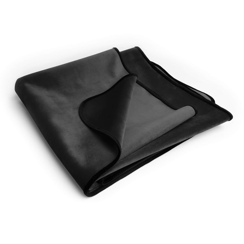 Jeté imperméable, protecteur pour personnes et animaux domestiques, barrière étanche à l'humidité - très grand, Noir