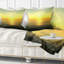Coussin de soleil sur les eaux beach-123400941