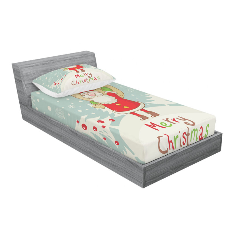 Microfiber Sheet Set, Twin XL Sheet Set with Fitted Sheet