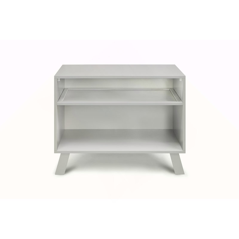 Table à langer multi-usages gris / gris, Gray