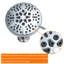 Pomme de douche fixe Rain-66970108