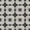 Carrelage mural en porcelaine mate Encaustic 8 po x 8 po Amara