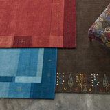 Seville Handmade Flatweave Wool Red/Rust Area Rug