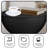 Round Modern Side Coffee Table-1376038622
