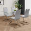 Table en verre de style moderne