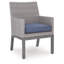 Ensemble de 2 chaises d'extérieur avec coussin Cogswell