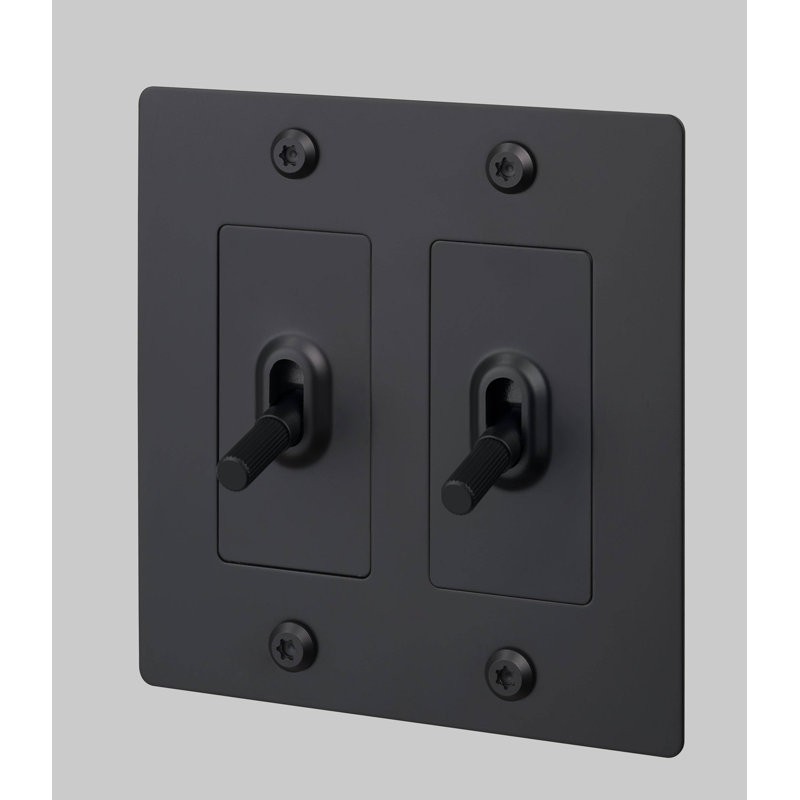 2G Toggle / Linear / Without Logo, Matte Black