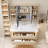 French modern light luxury bathroom cabinet