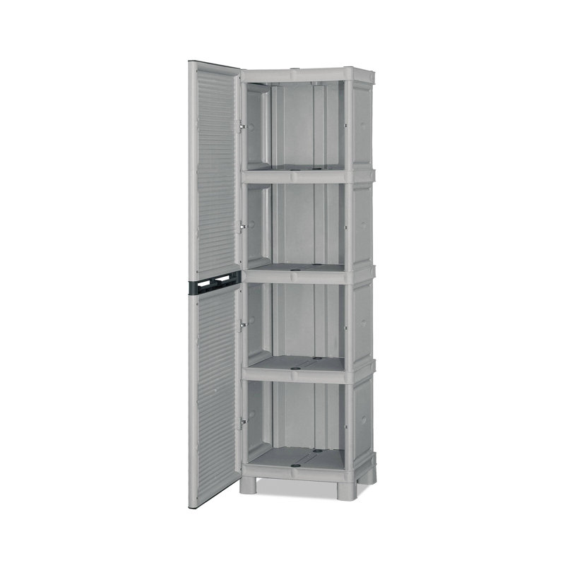 Plastic 1 - Door Rectangle Accent Cabinet